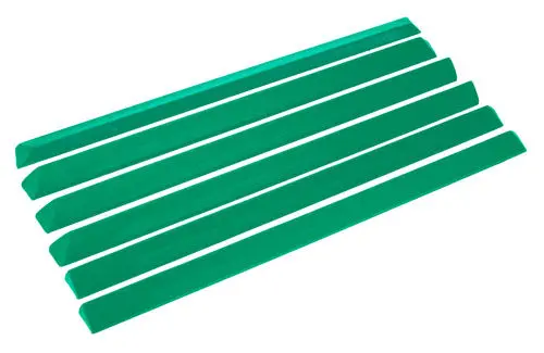 Covered Cushion Rails - Model 93 K-66 For 7' Table 1