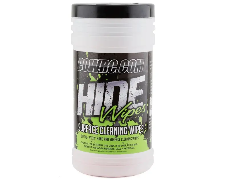 Cow Rc Hide Wipes Canister (110), Cpp-C38212347 1