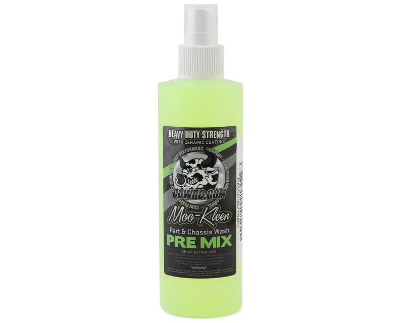 Cow Rc Moo-Kleen Part & Chassis Wash Pre Mix (8Oz), Cpp-C36218461 1