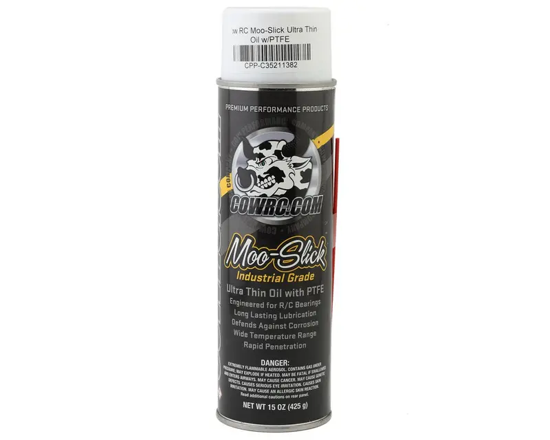Cow Rc Moo-Slick Ultra Thin Oil W/ Ptfe, Cpp-C32011372 1
