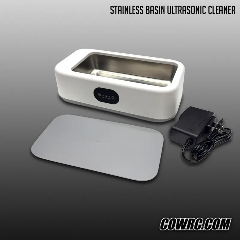 Cow Rc Stainless Basin Ultrasonic Cleaner, Cpr-A65513584 1