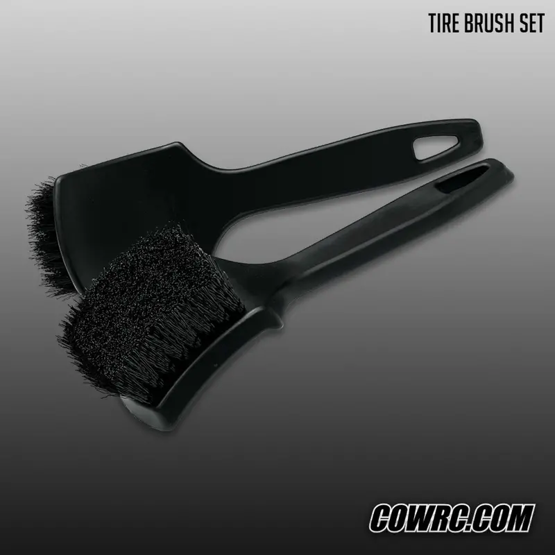 Cow Rc Tire Brush Set (2), Cpr-A33013541 1