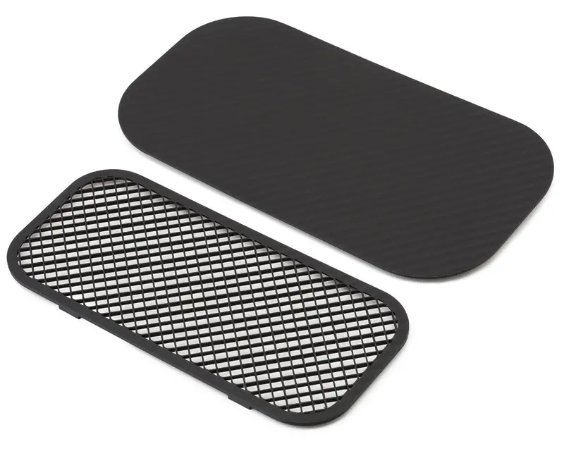 Cow Rc Ultrasonic Cleaner Carbon Fiber Tray Upgrade Kit, Cpp-A65013472 1