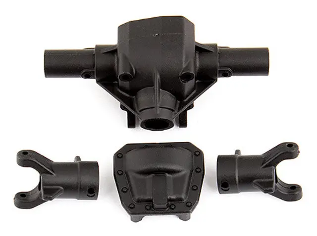Cr12 / Mt12 Front Axle Housing And Hubs, Asc-41004 1