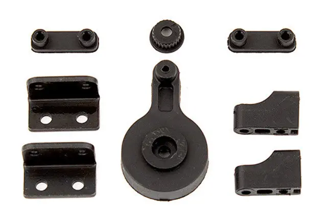Cr12 / Mt12 Servo Saver And Servo Mounts, Asc-41017 1