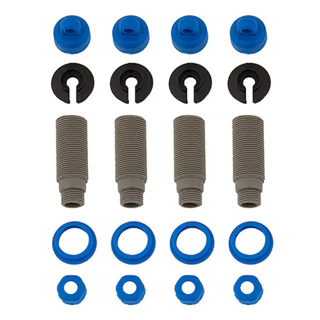 Cr12 / Mt12 Shock Set (4), Plastic Parts, Asc-41019 1