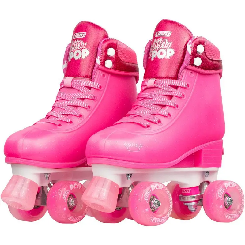 Crazy Skates Glitter Pop Adjustable Quad Skates 1
