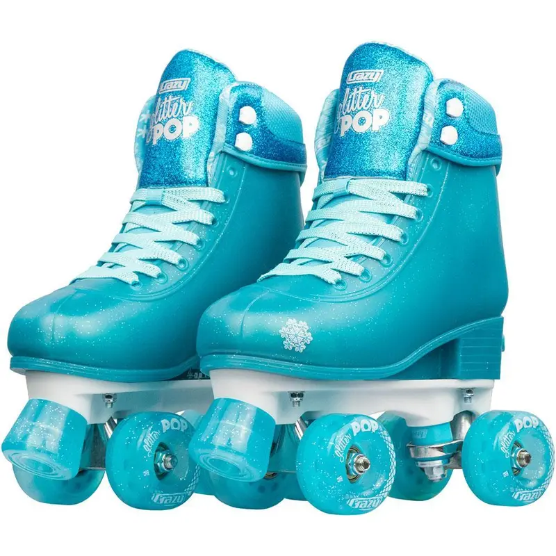 Crazy Skates Glitter Pop Adjustable Quad Skates 3