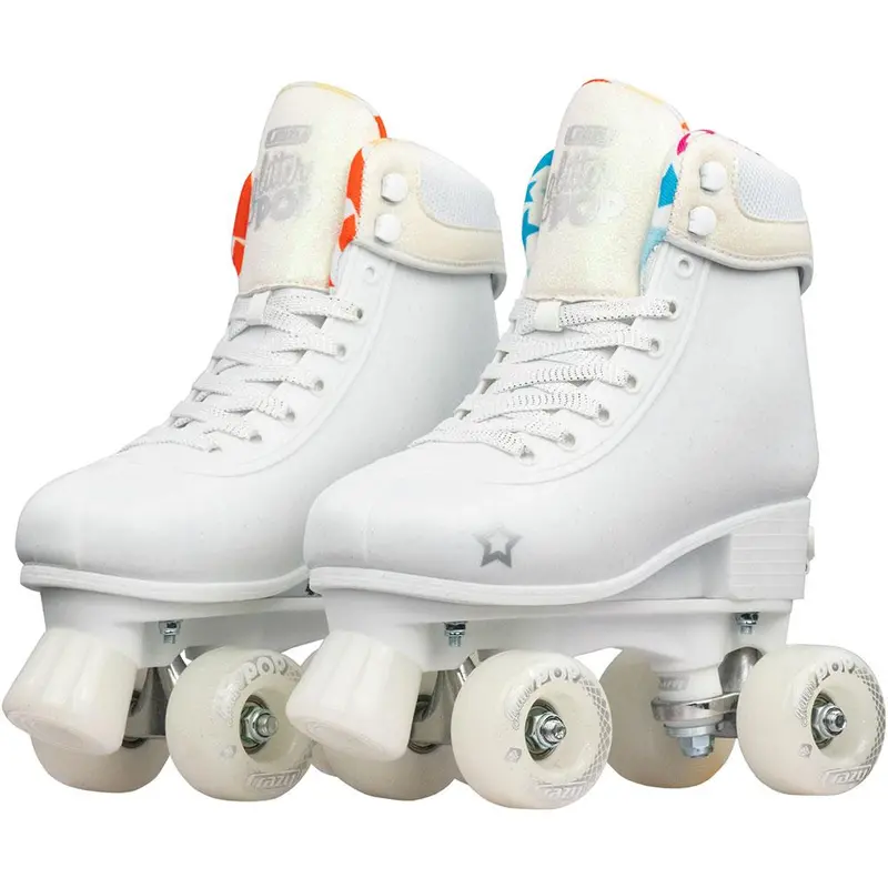 Crazy Skates Glitter Pop Adjustable Quad Skates 4