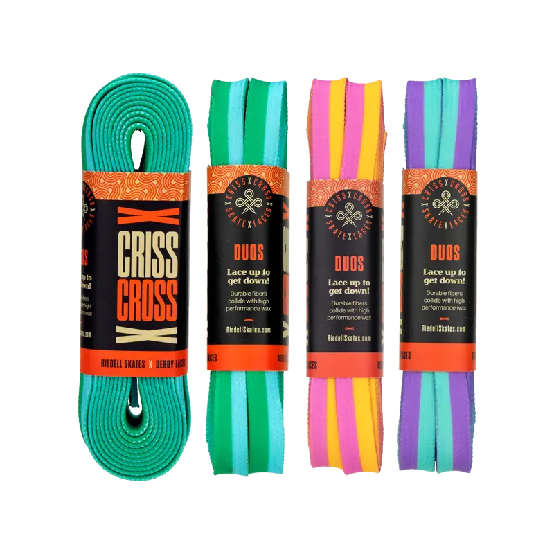 Criss Cross X Derby Laces 1