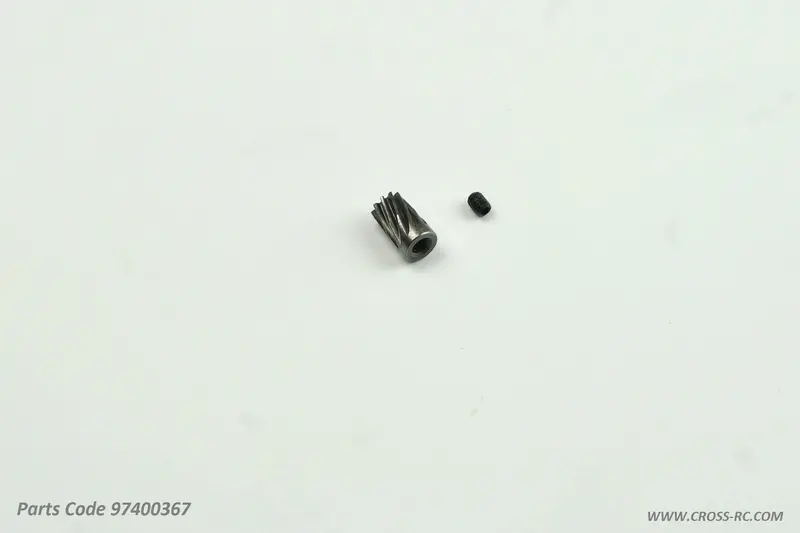Cross Rc 10T Pinion Gear, Set Screw, 97400367 1