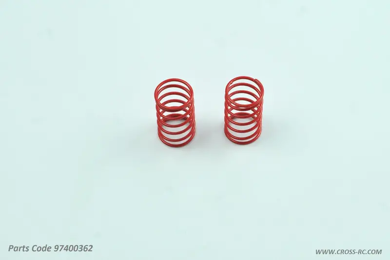 Cross Rc 26Mm Shock Springs, Red, Sg4 & Sr4, 97400362 1