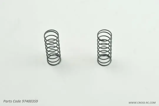 Cross Rc 42Mm Shock Springs, Grey, Sg4 & Sr4, 97400359 1