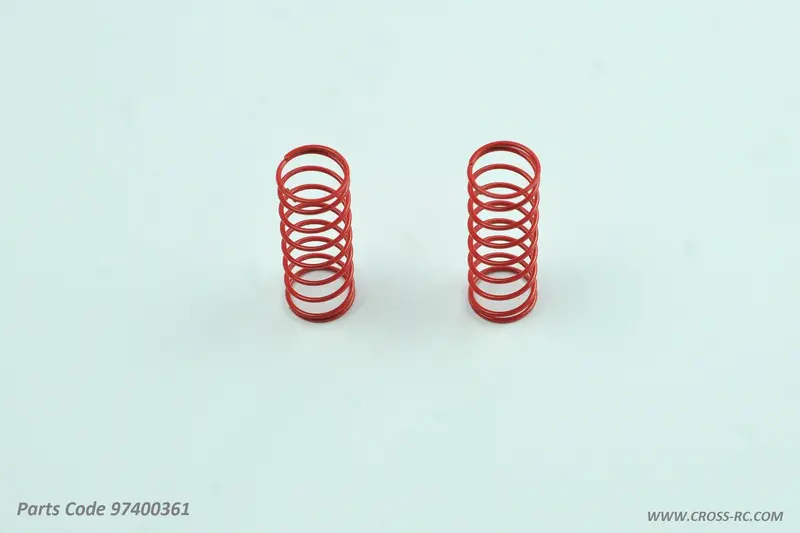 Cross Rc 42Mm Shock Springs, Red, Sg4 & Sr4, 97400361 1