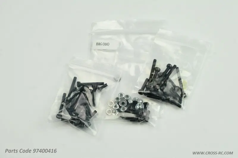 Cross Rc Aa Screw Bag, Washers, Lock Nuts, Sg4, 97400416 1