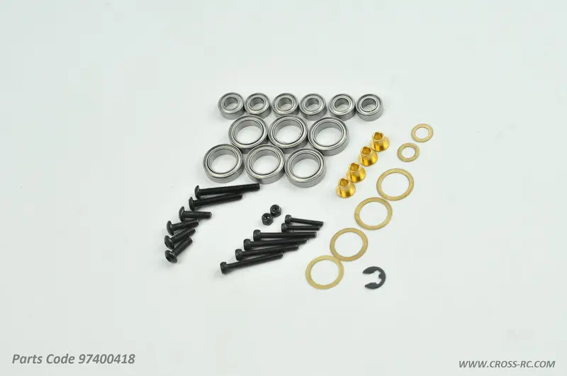 Cross Rc Axle Hardware, Front, Sg4, Sr4, 97400418 1