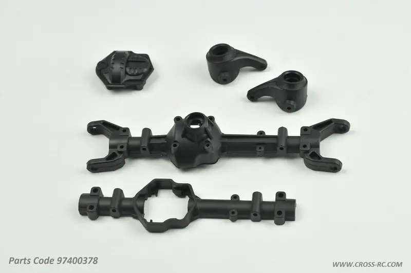 Cross Rc Axle Housing, Front, Steering Knuckles, 97400378 1
