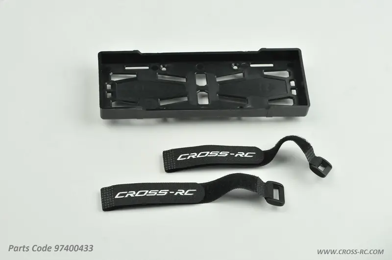 Cross Rc Battery Box, Plastic, Black, Sr4, 97400433 1