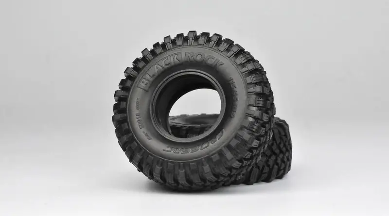 Cross Rc Blackrock Tires, Super Soft, 1.9", 97400358 1