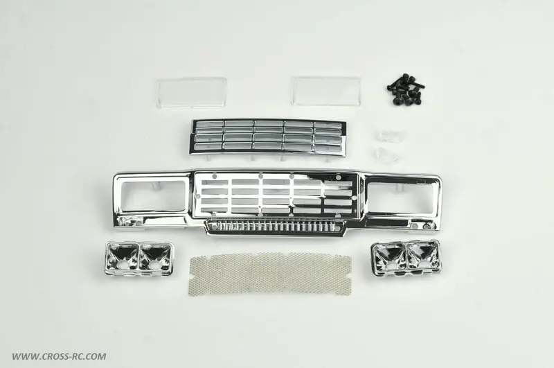 Cross Rc Chrome Grille Kit, Sq. Headlights, Sg4, 97400331 1