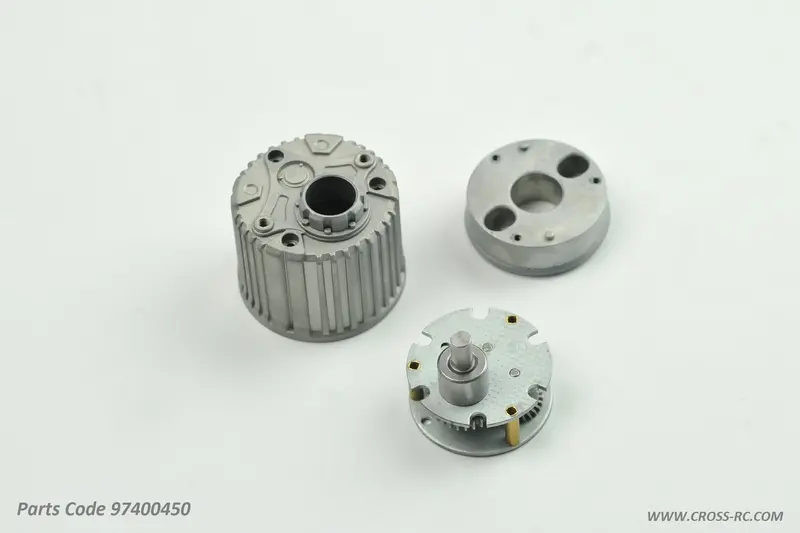 Cross Rc Complete Gearbox Assembly, Metal, Sg4, Sr4, 97400450 1
