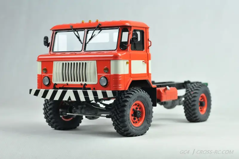 Cross-Rc Cross-Rc Gc4 Scale Truck Crawler Kit, Czrgc4 1