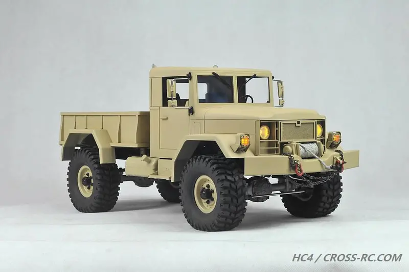 Cross-Rc Cross-Rc Hc4 Off-Road Military Truck Kit, Czrhc4 1