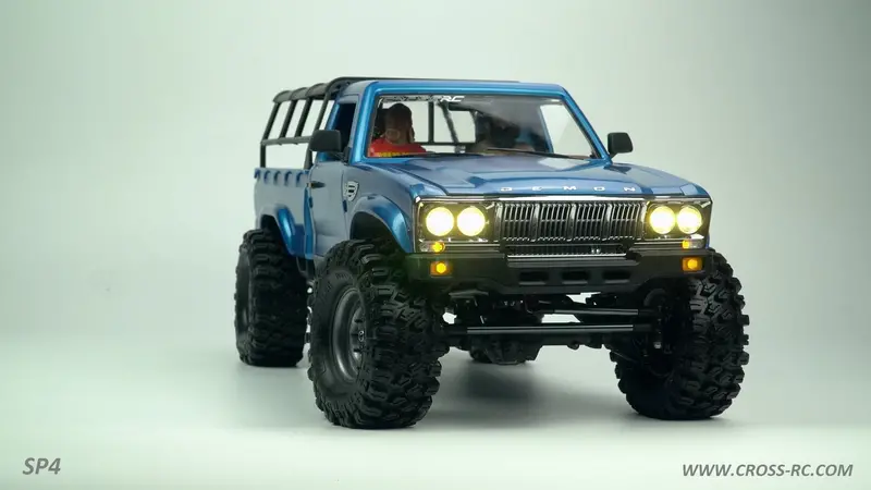 Cross-Rc Cross-Rc Sp4c Demon Crawler Kit, Czrsp4c 1