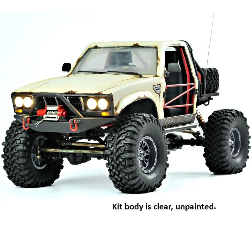 Cross-Rc Cross-Rc Sr4c Demon Crawler Kit, Czrsr4c 1