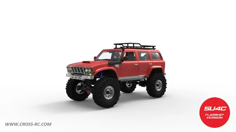 Cross-Rc Cross-Rc Su4c Demon Crawler Kit, Czrsu4c 1