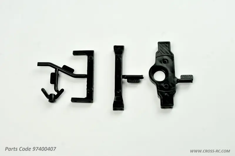 Cross Rc Crossmember, Black, Sg4, Sr4, 97400407 1