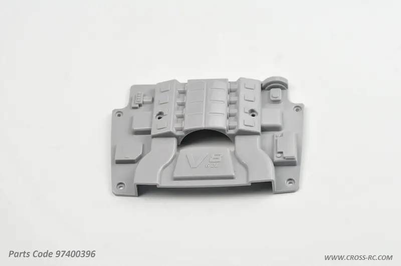 Cross Rc Engine Hood, Plastic, Sg4, 97400396 1