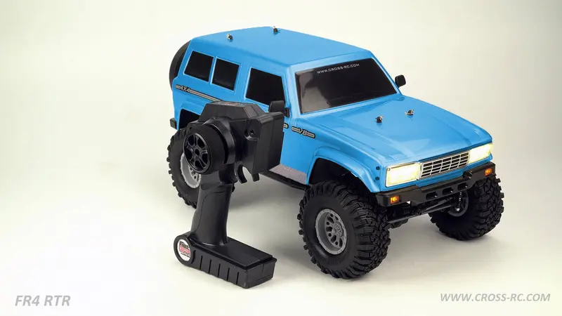 Cross-Rc Fr4 Demon 1/10 4Wd Crawler, Blue, Czrfr4rtrb 1