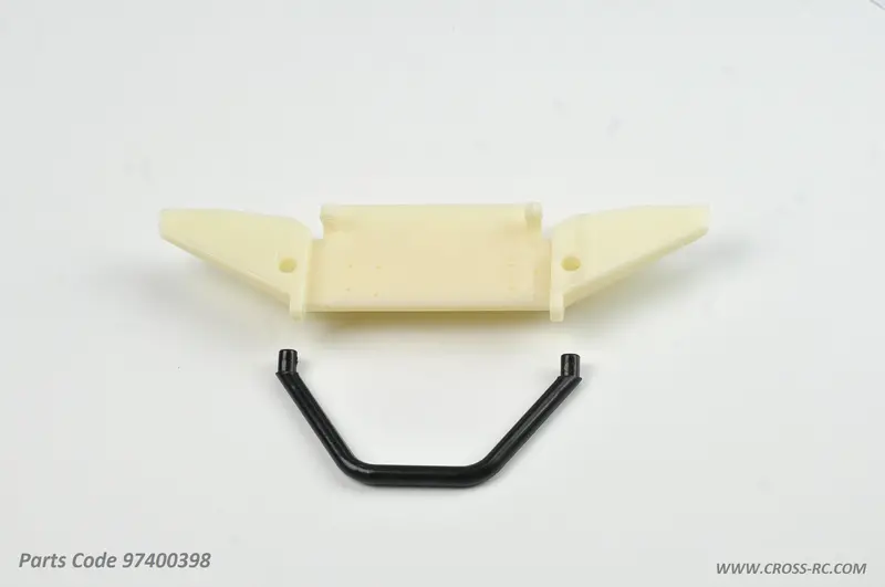 Cross Rc Front Bumper, Racing Ver., Sg4, Sr4, 97400398 1