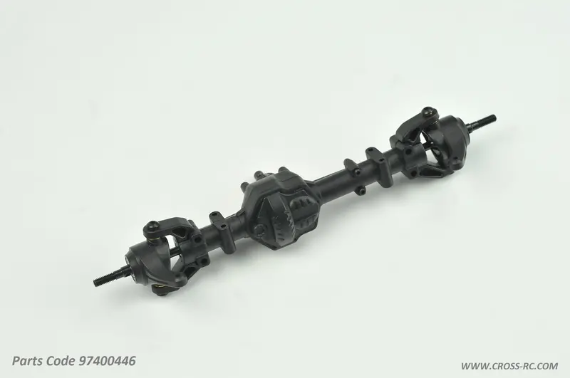 Cross Rc G2 Complete Front Axle Assembly, Black, 97400446 1