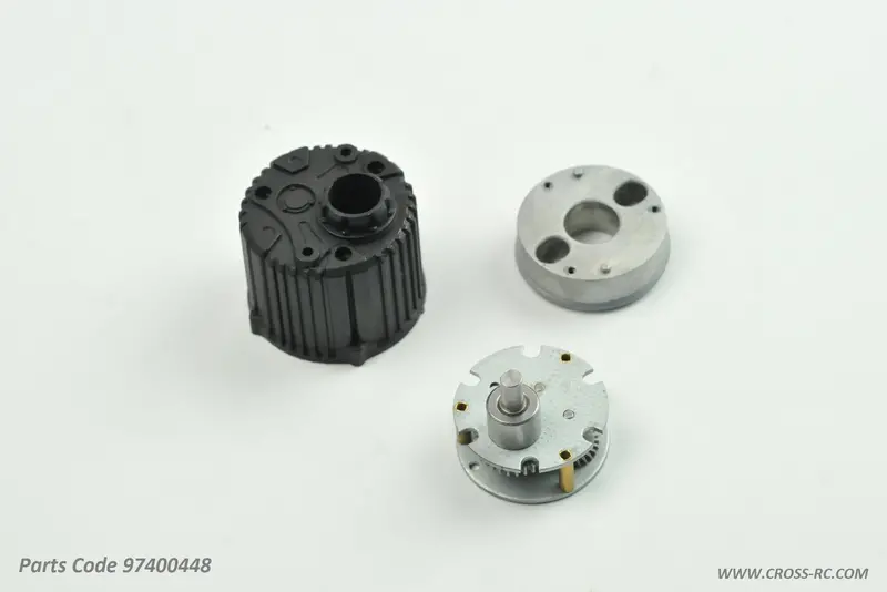 Cross Rc Gearbox, Complete, Plastic, Sg4, Sr4, 97400448 1