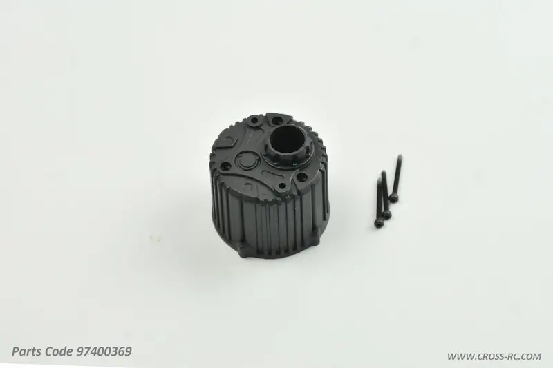 Cross Rc Gearbox Housing, Plastic, Screws, 97400369 1