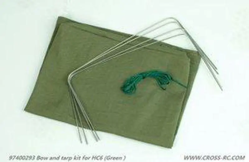 Cross Rc Green Tarpaulin Set For Hc6, 97400293 1
