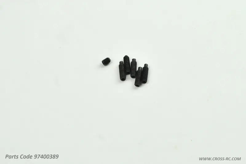 Cross Rc Hardware, Set Screws, Sg4c & Sr4c, 97400389 1