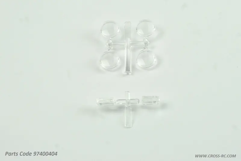 Cross Rc Lamp Lens Set, Plastic, Sg4, 97400404 1