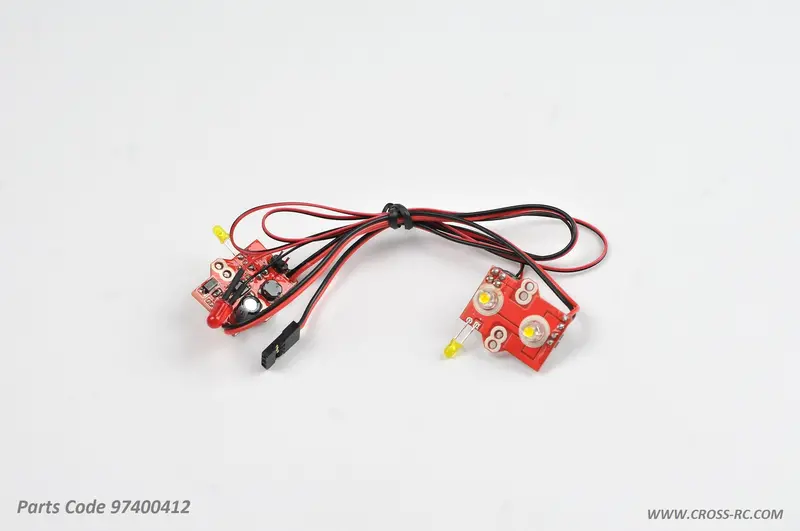 Cross Rc Light Set, Sg4, 97400412 1