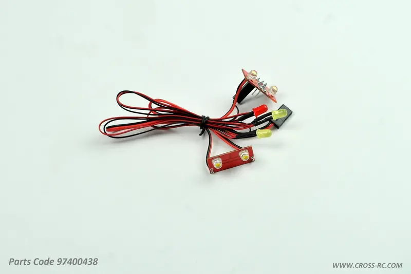 Cross Rc Light Set, Sg4, Sr4, 97400438 1