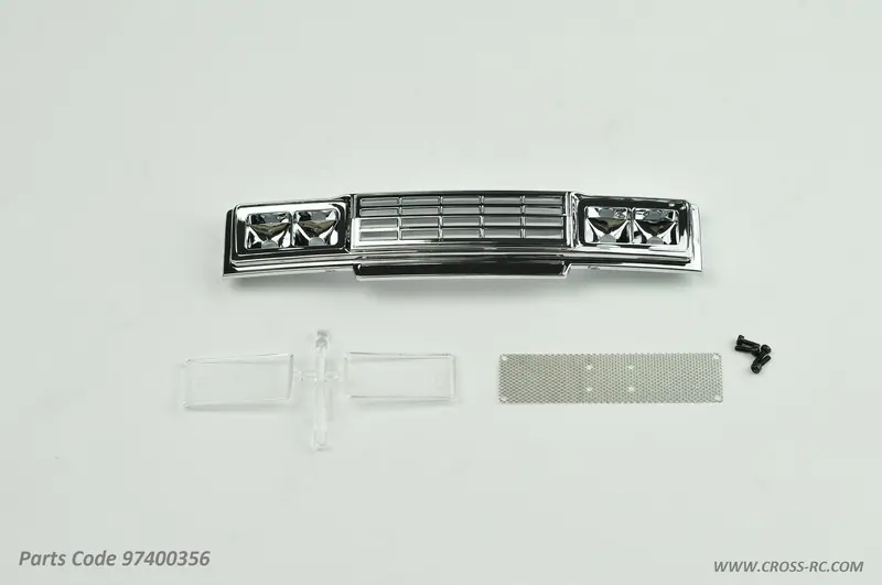 Cross Rc Main Grille, Chrome, Sr4, 97400356 1