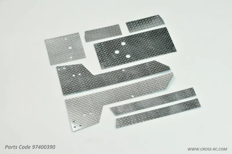Cross Rc Metal Diamond Plate, Sg4, 97400390 1