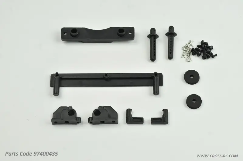 Cross Rc Mounting Bracket, Body, Black, Sr4, 97400435 1