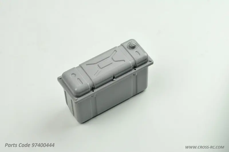 Cross Rc Scale Fuel Tank, Plastic, Gray, Sr4, 97400444 1