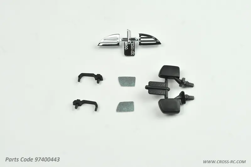 Cross Rc Scale Parts, Plastic, Sr4, 97400443 1