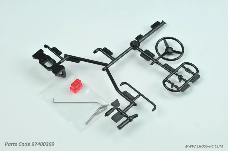 Cross Rc Scale Parts Set, Plastic, Sg4, 97400399 1