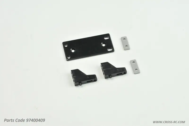 Cross Rc Servo Mount, Plastic, Sg4, Sr4, 97400409 1