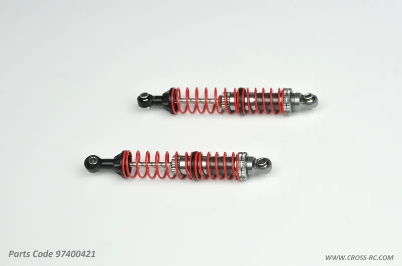 Cross Rc Shock Absorber Set, Red, Sg4, 97400421 1
